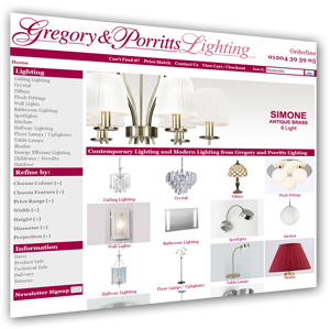 Gregory & Porritts Lighting